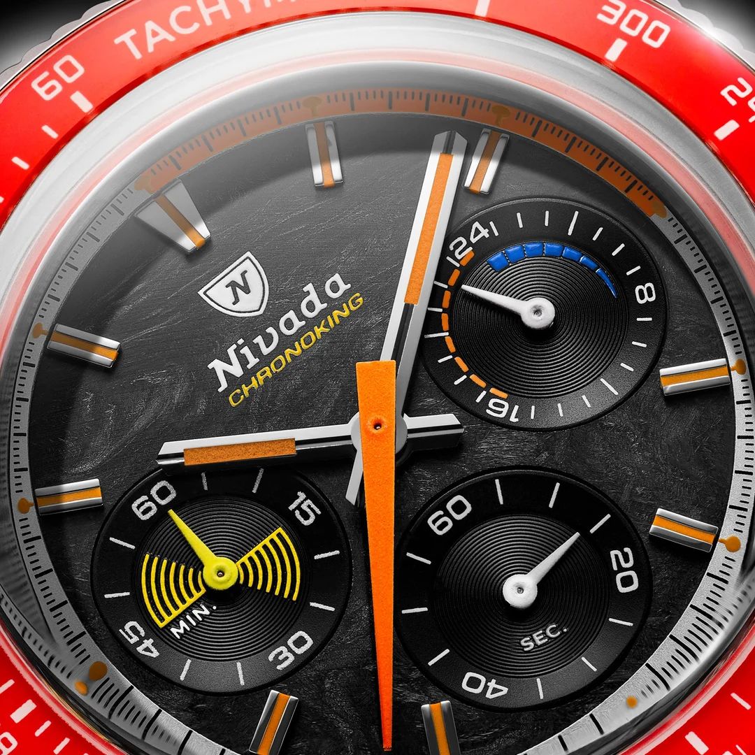 Chronoking Mecaquartz Racing Carbon