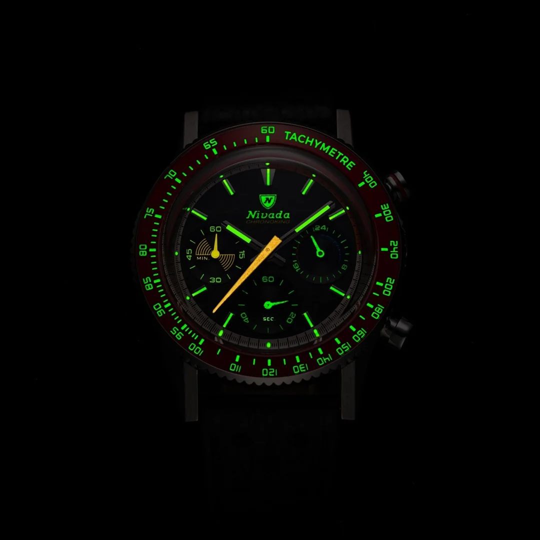 Chronoking Mecaquartz Racing Carbon