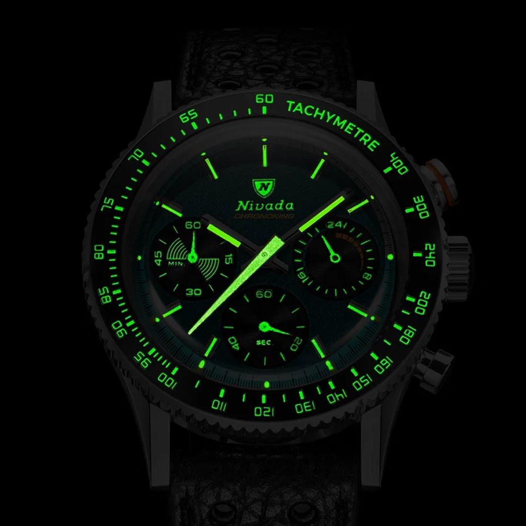 Chronoking Mecaquartz Racing Green