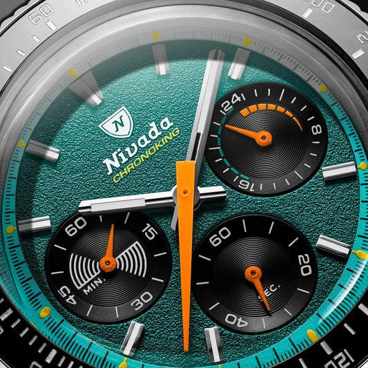 Chronoking Mecaquartz Racing Green