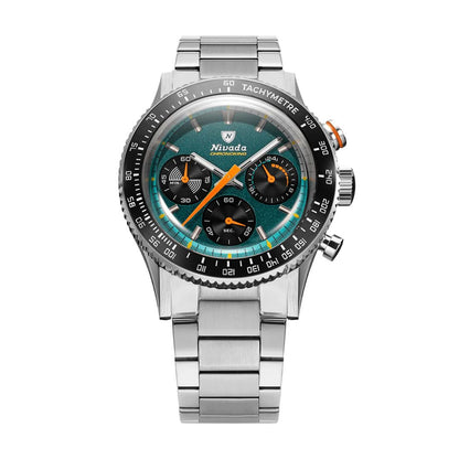 Chronoking Mecaquartz Racing Green