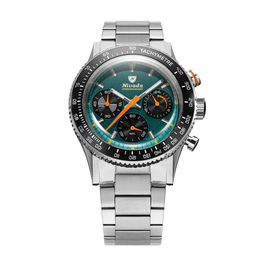 Chronoking Mecaquartz Racing Green
