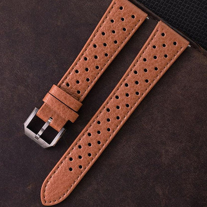 Brown Racing Strap