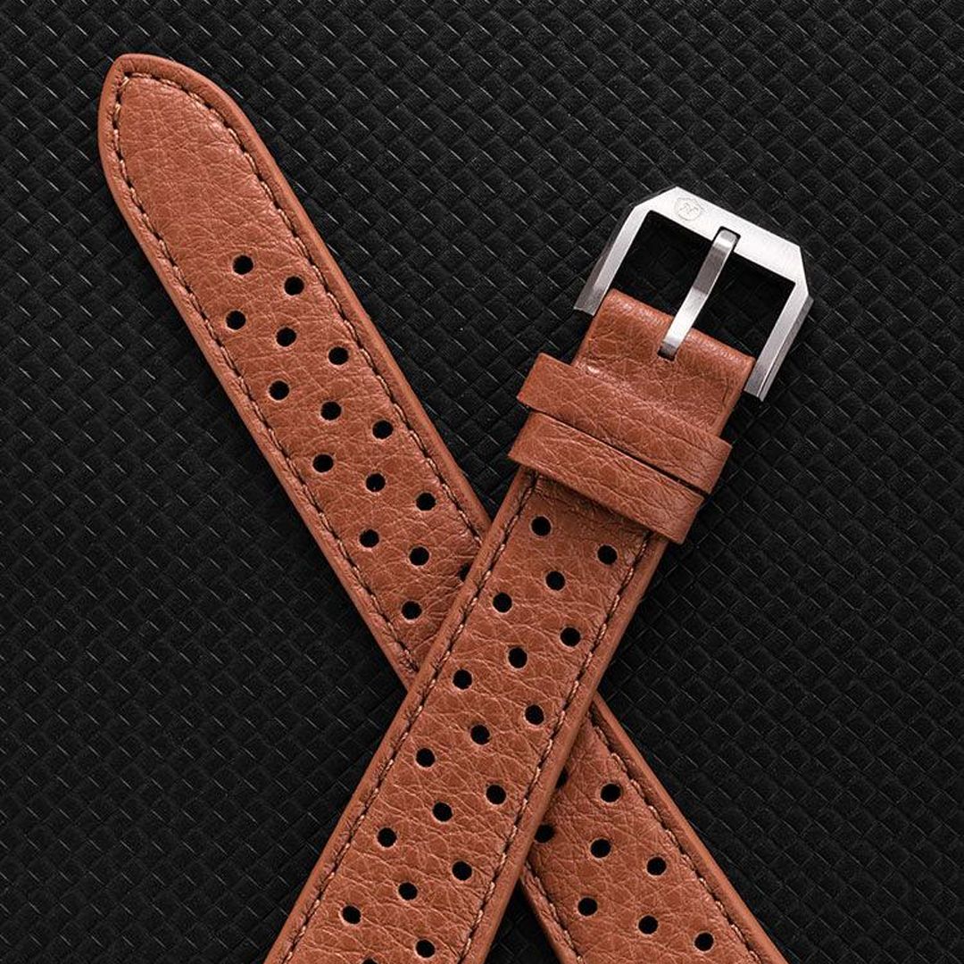 Brown Racing Strap