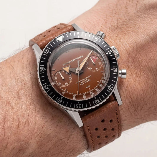 Brown Racing Strap