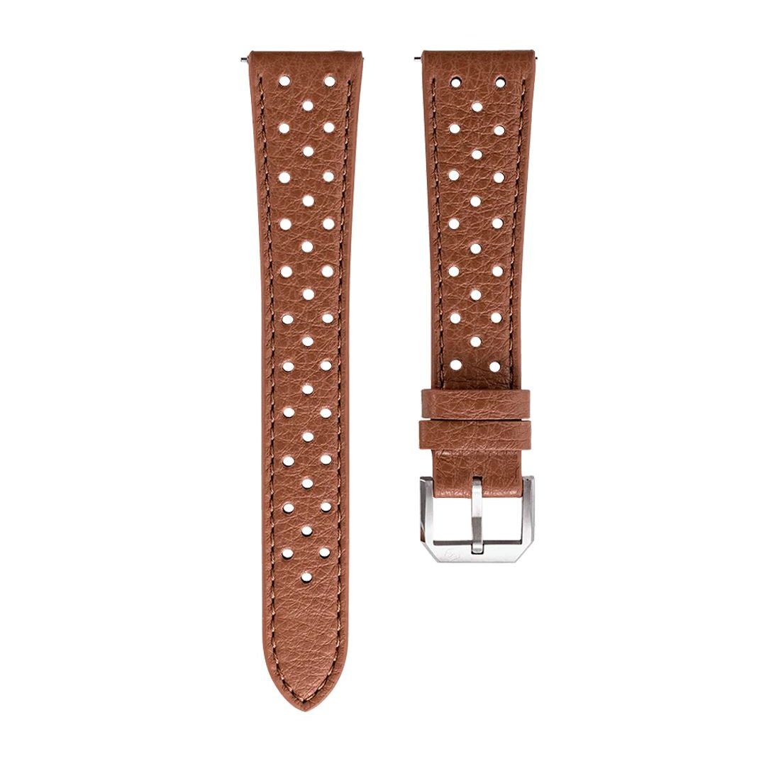 Brown Racing Strap