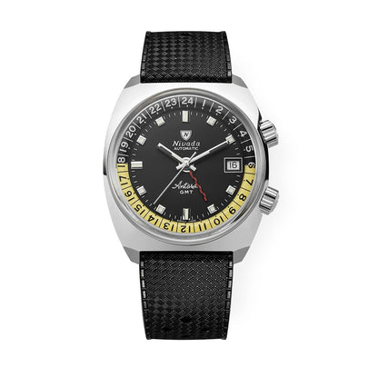Antartic GMT - Black - 36mm