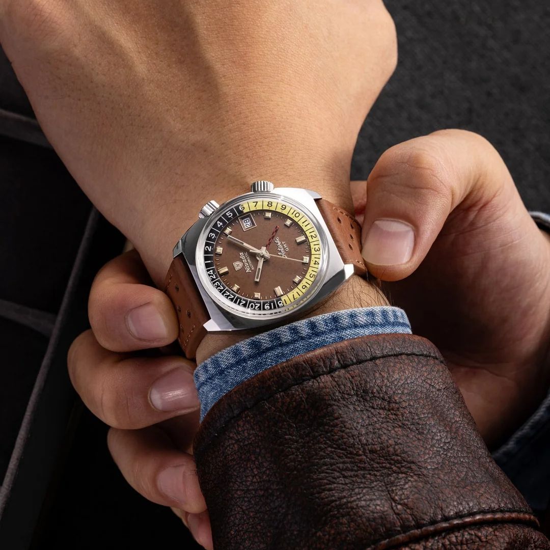 Antartic GMT - Tropical - 36mm