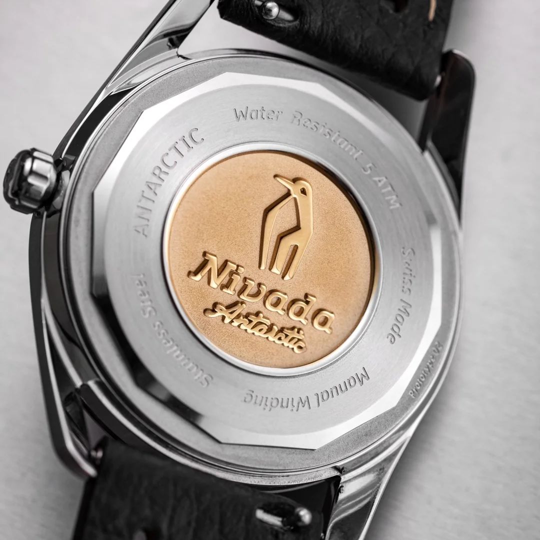 Antartic Spider Black - 35mm