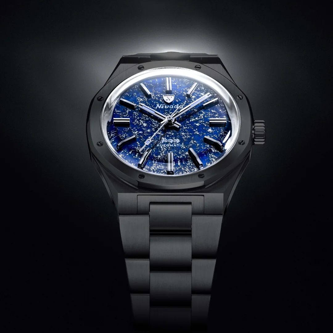 F77 Black Ceramic Lapis Lazuli - 37mm