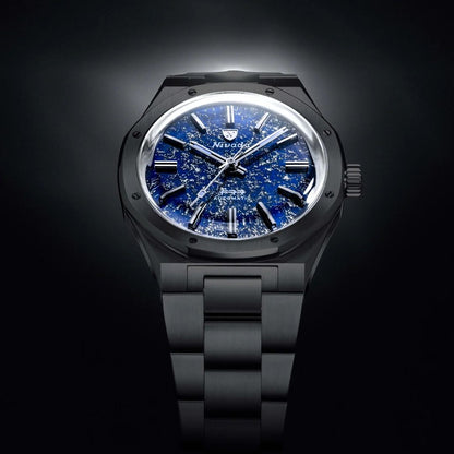 F77 Black Ceramic Lapis Lazuli - 37mm
