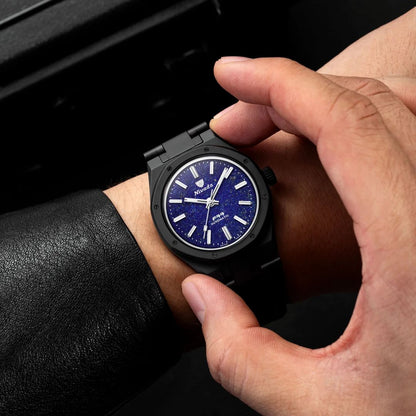 F77 Black Ceramic Lapis Lazuli - 37mm