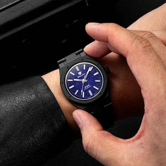 F77 Black Ceramic Lapis Lazuli - 37mm