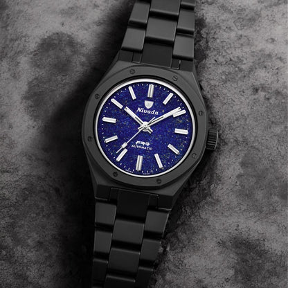 F77 Black Ceramic Lapis Lazuli - 37mm