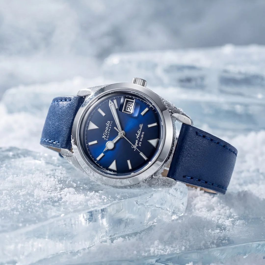 Super Antartic Blue - 38mm