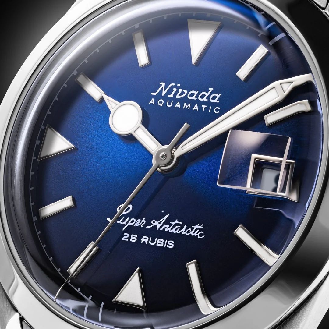 Super Antartic Blue - 38mm