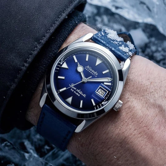 Super Antartic Blue - 38mm