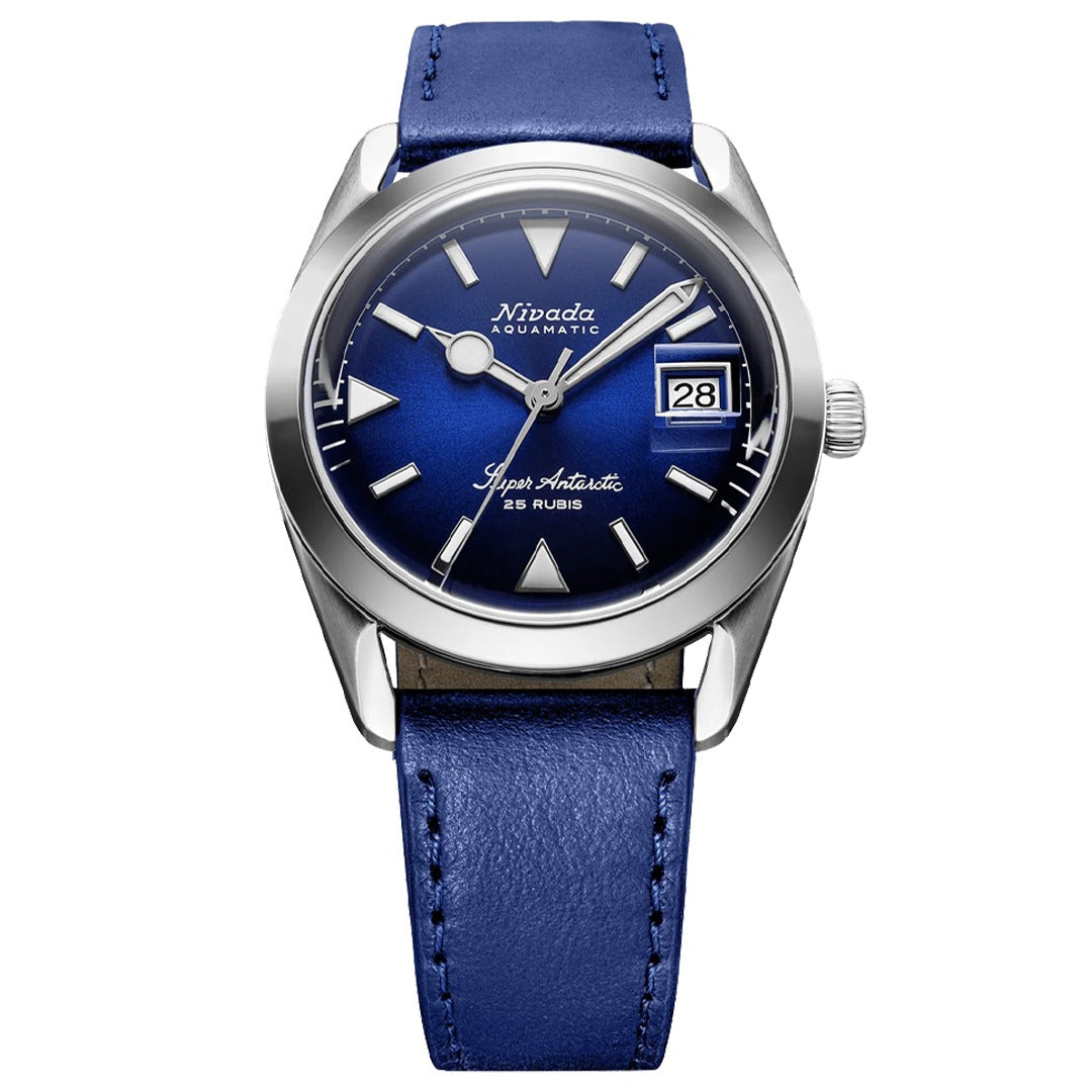 Super Antartic Blue - 38mm