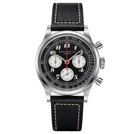 1960s Vintage Style Automatic Chronograph Two-Tone