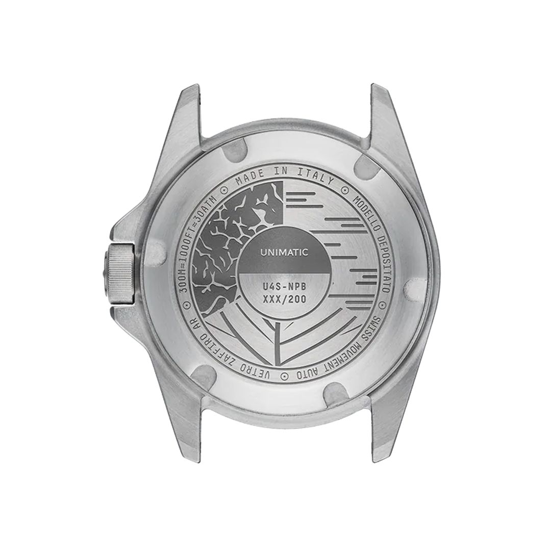 Modello Quattro U4S-NPB Limited Edition - Time Only