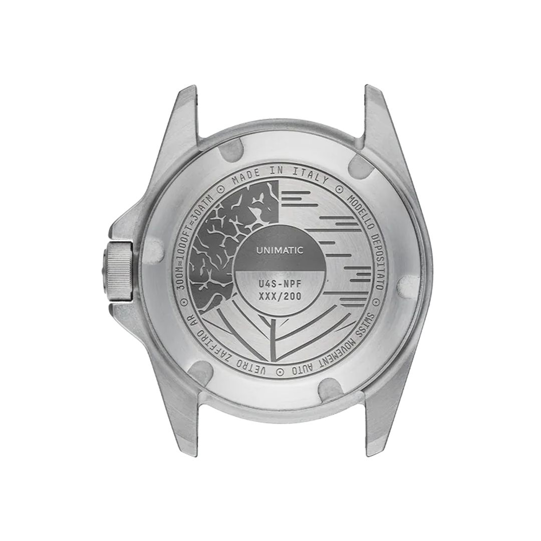 Modello Quattro U4S-NPF Limited Edition - Time Only