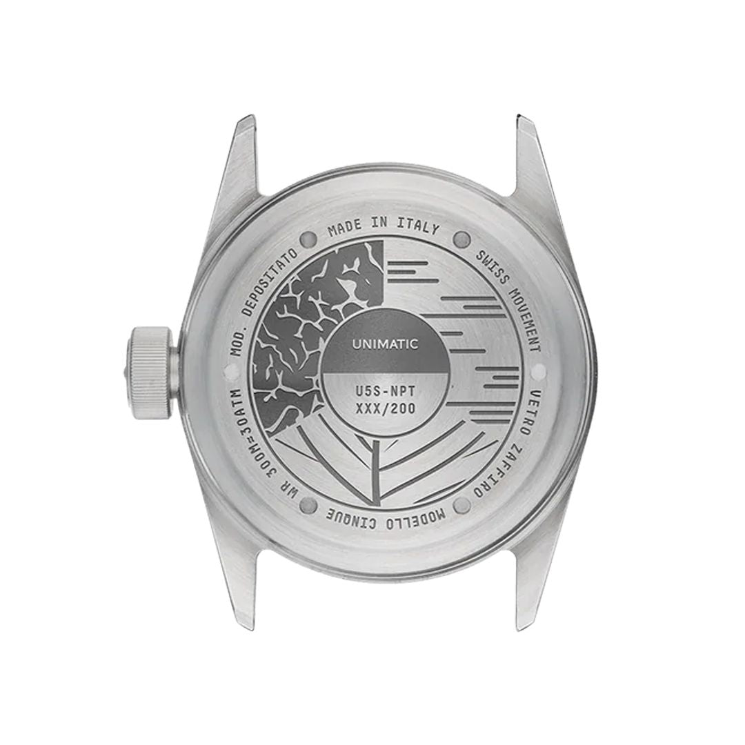 Modello Cinque U5S-NPT Limited Edition - Time Only