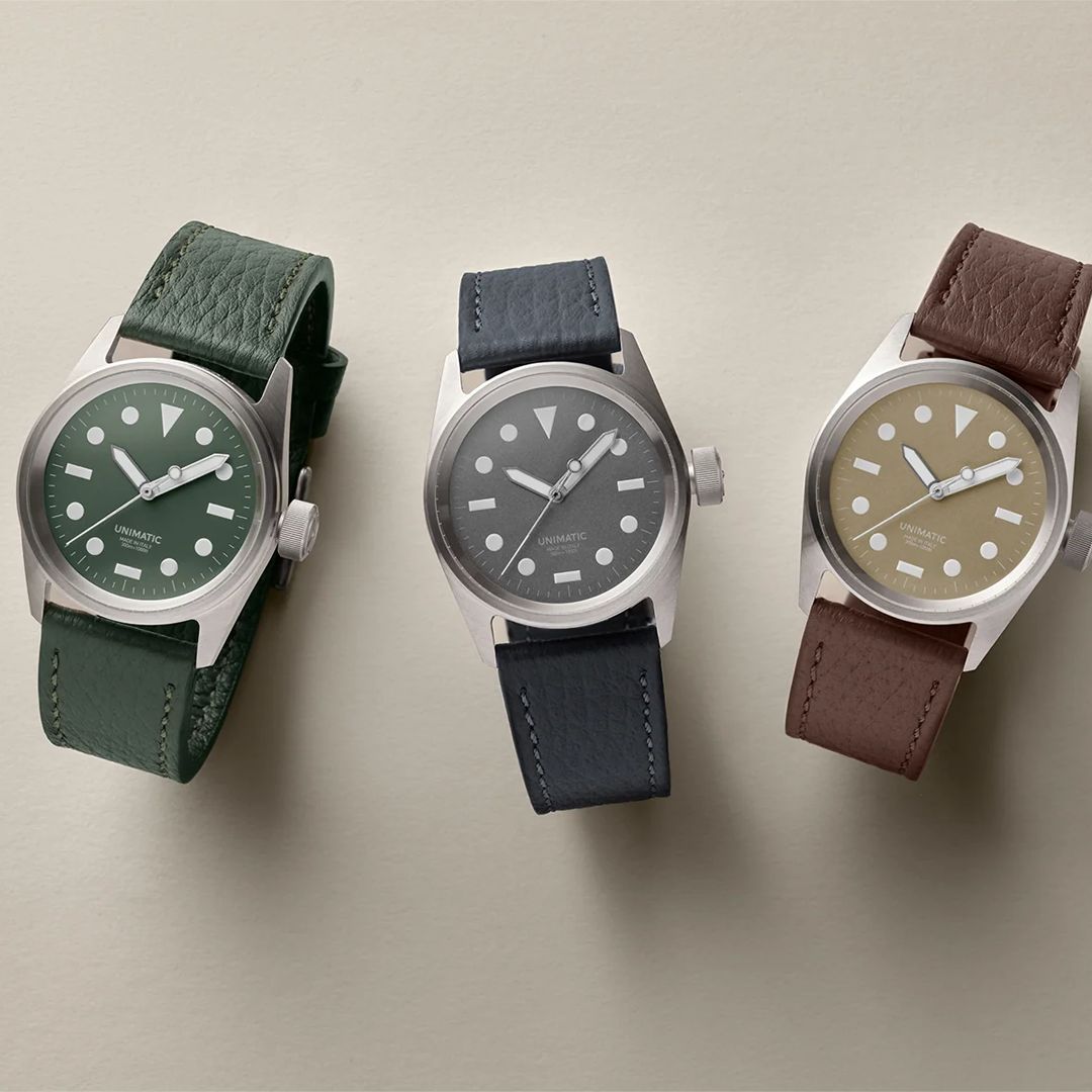 Modello Cinque U5S-NPB Limited Edition - Time Only