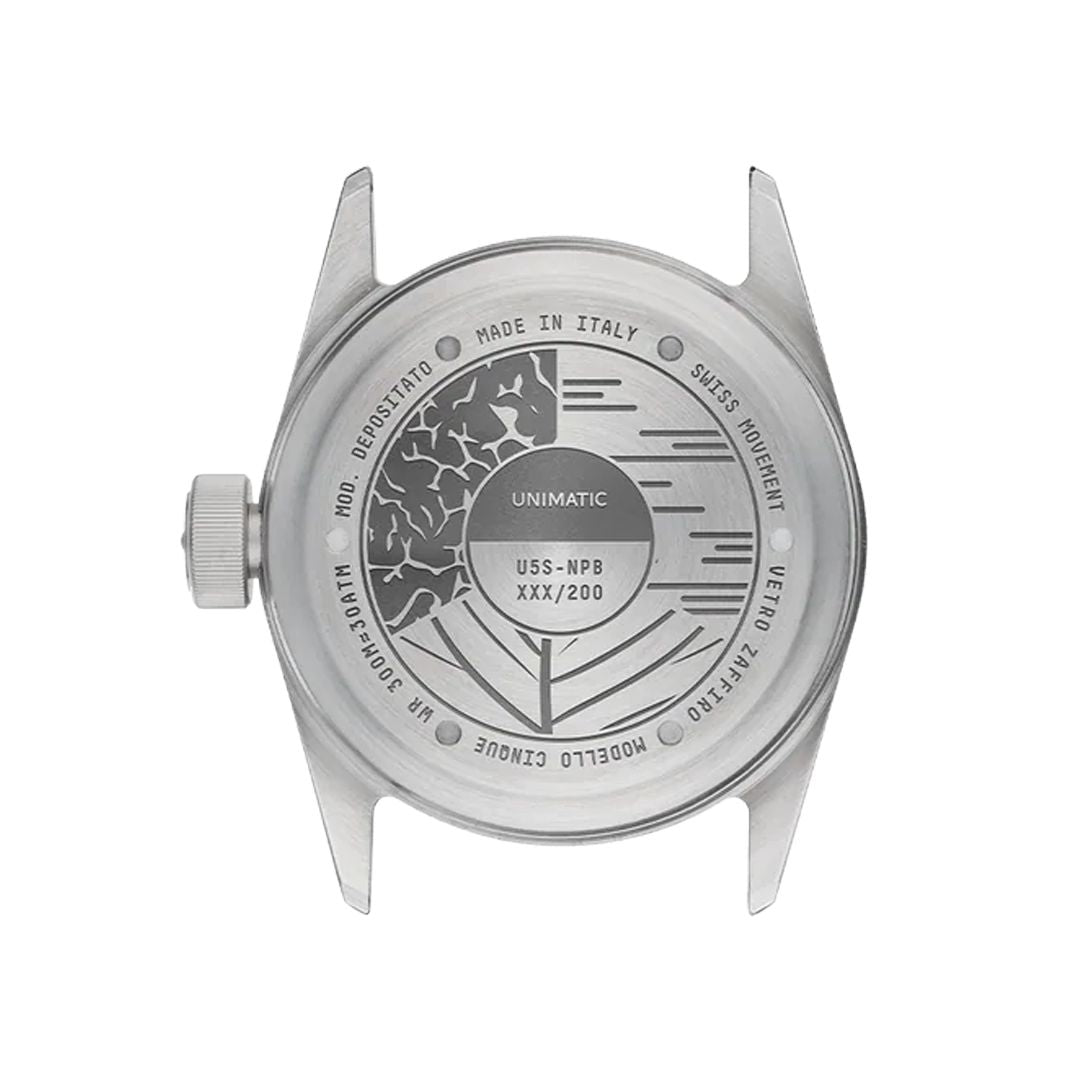 Modello Cinque U5S-NPB Limited Edition - Time Only