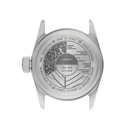 Modello Cinque U5S-NPB Limited Edition - Time Only