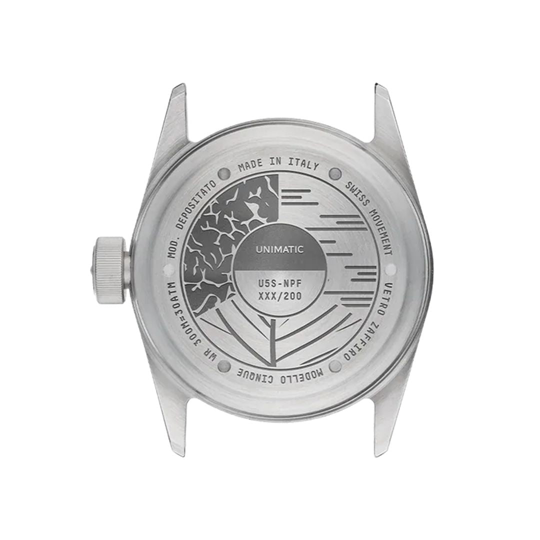 Modello Cinque U5S-NPF Limited Edition - Time Only