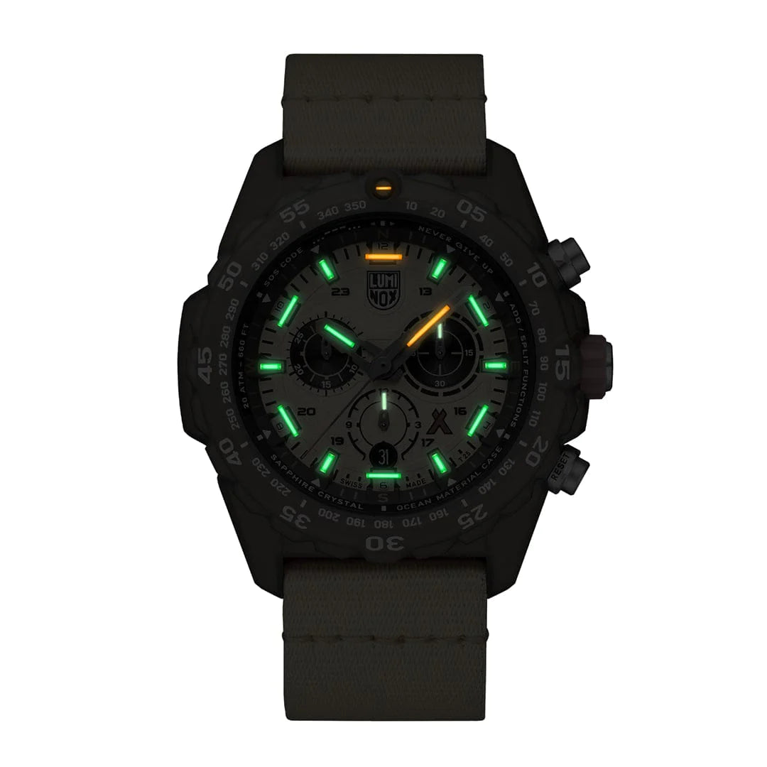 Bear Grylls Survival ECO MASTER by  Luminox |  Time Keeper.