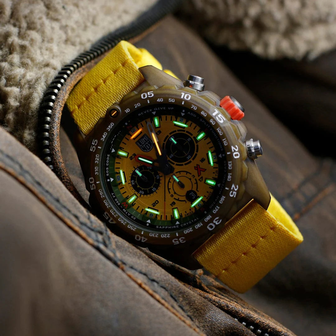 Bear Grylls Survival ECO MASTER by  Luminox |  Time Keeper.