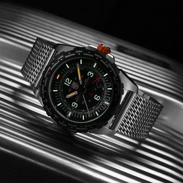 Bear Grylls Survival AIR GMT by  Luminox |  Time Keeper.