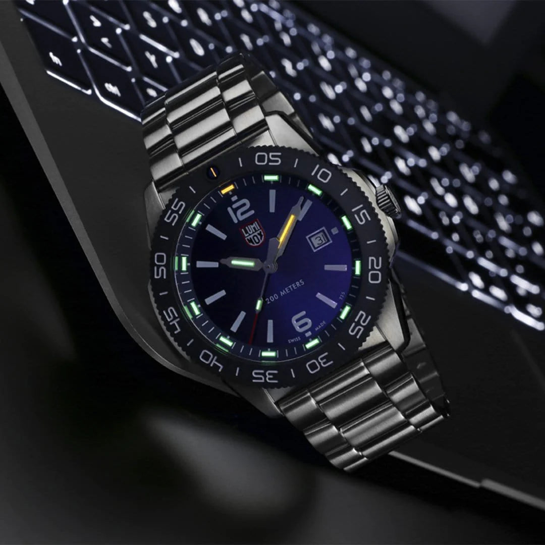 Pacific Diver Sea by  Luminox |  Time Keeper.