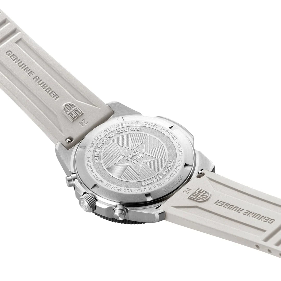 Pacific Diver Chrono - White by  Luminox |  Time Keeper.