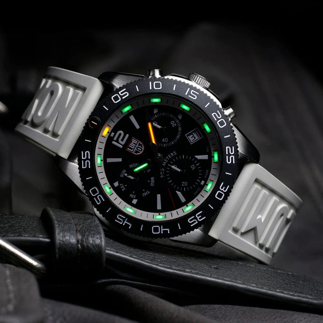 Pacific Diver Chrono - White by  Luminox |  Time Keeper.