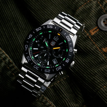 Pacific Diver Chrono - Steel by  Luminox |  Time Keeper.