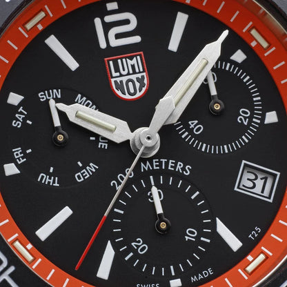 Pacific Diver Chrono - Orange by  Luminox |  Time Keeper.