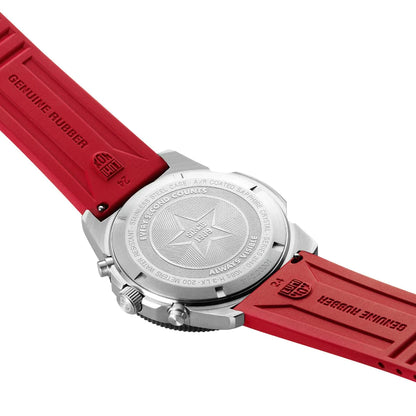 Pacific Diver Chrono - Red by  Luminox |  Time Keeper.