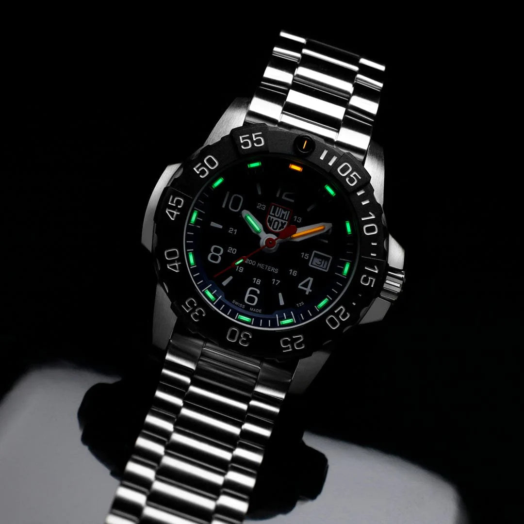 Navy Seal 3250 by  Luminox |  Time Keeper.