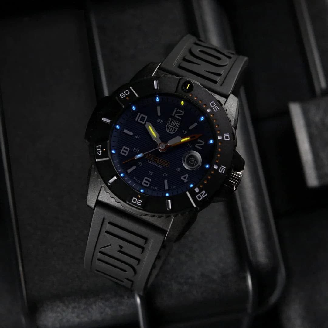 Navy Seal Foundation by  Luminox |  Time Keeper.