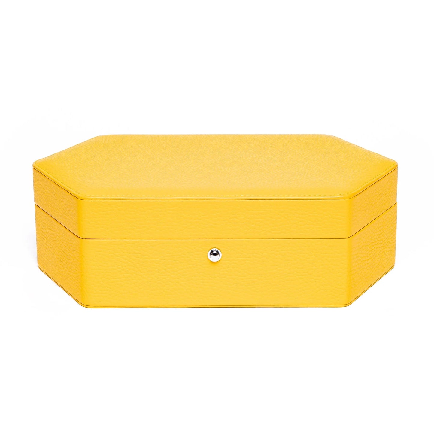 Portobello 3 Watch Box - Yellow