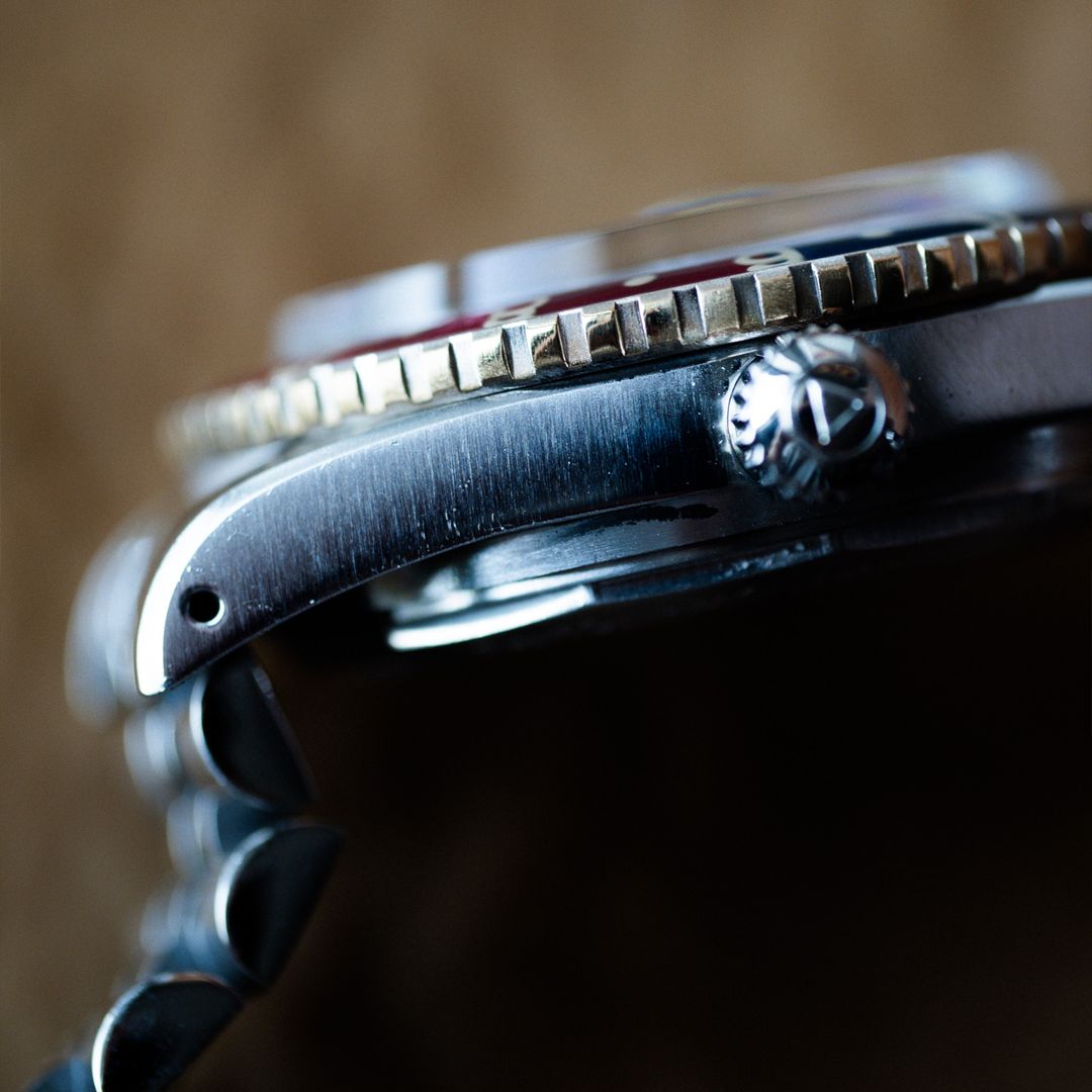 Panton MKII – Black Dial / Heavy Aged