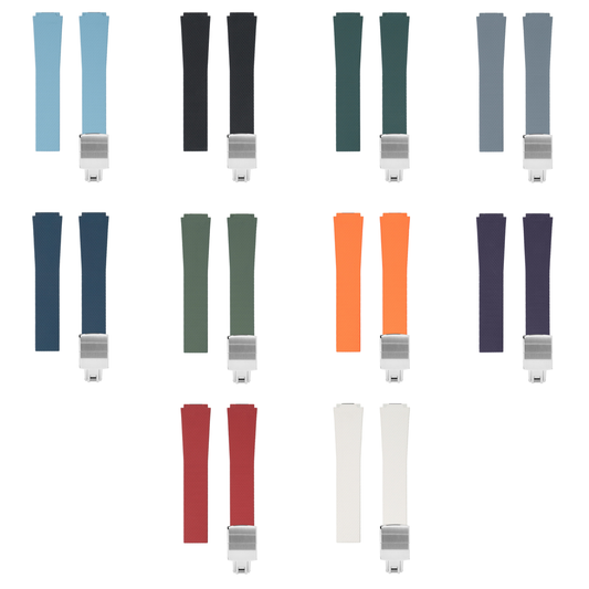 Sailcloth CTS Rubber Strap for F.P. Journe Élégante