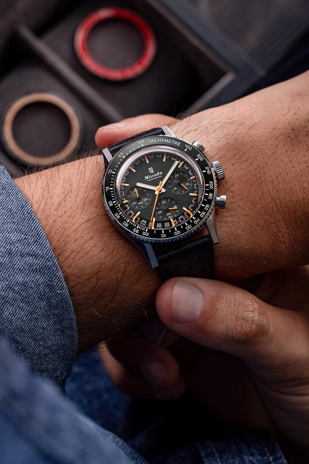 Chronoking Mecaquartz - Tachymeter