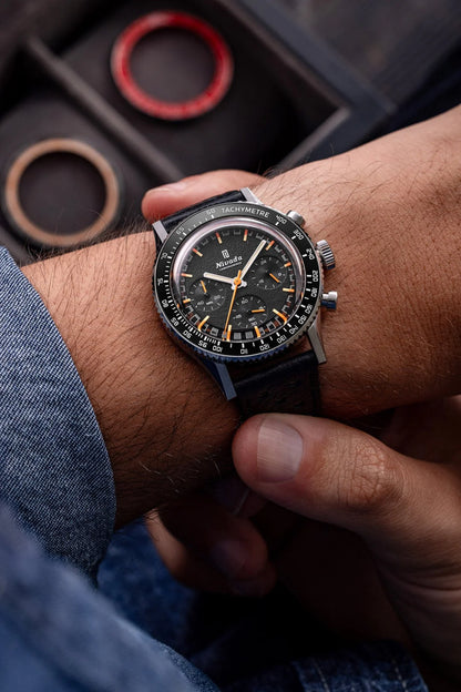 Chronoking Mecaquartz - Tachymeter