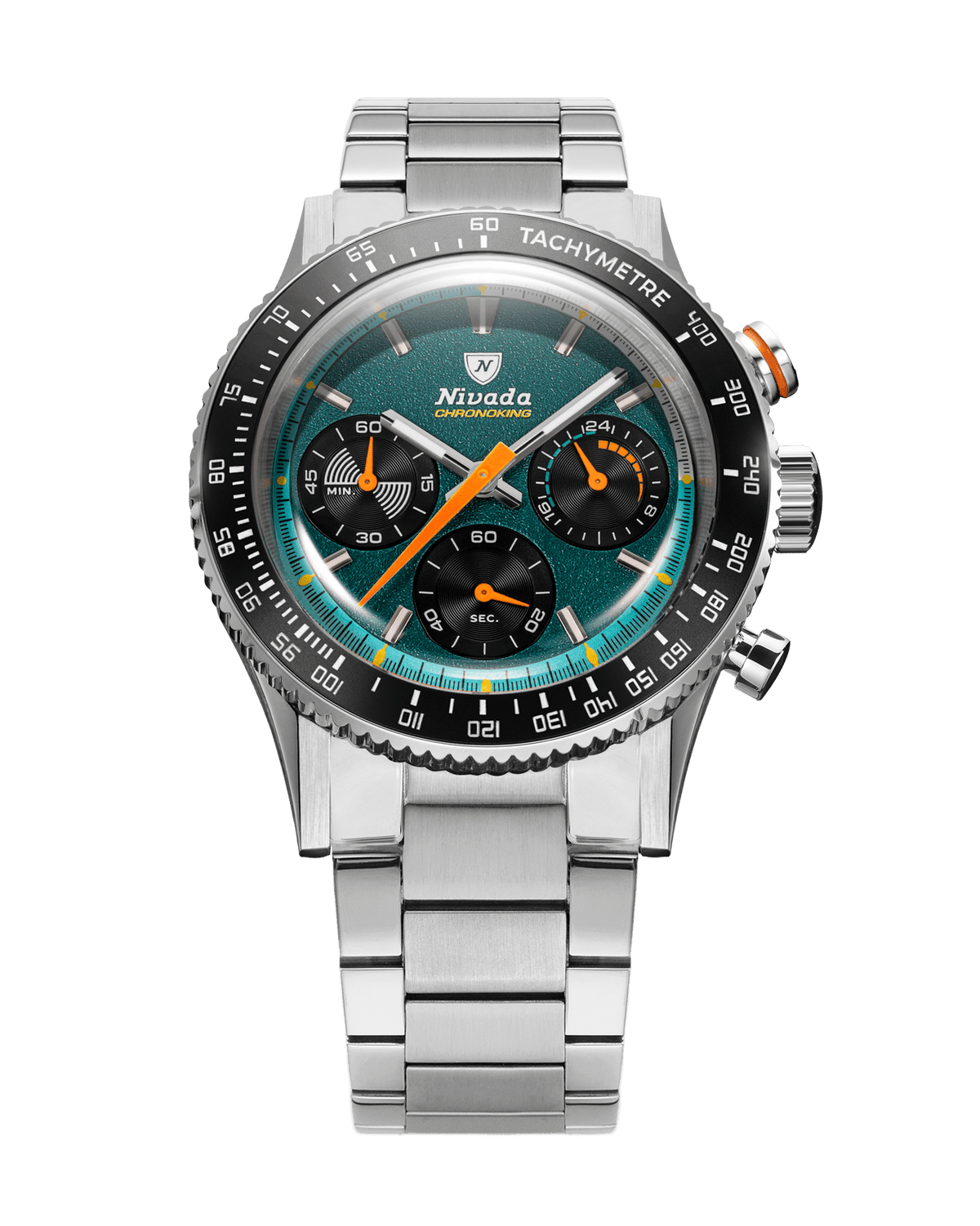 Chronoking Mecaquartz Racing Green