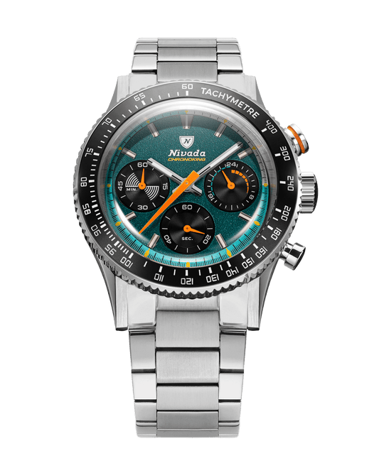 Chronoking Mecaquartz Racing Green