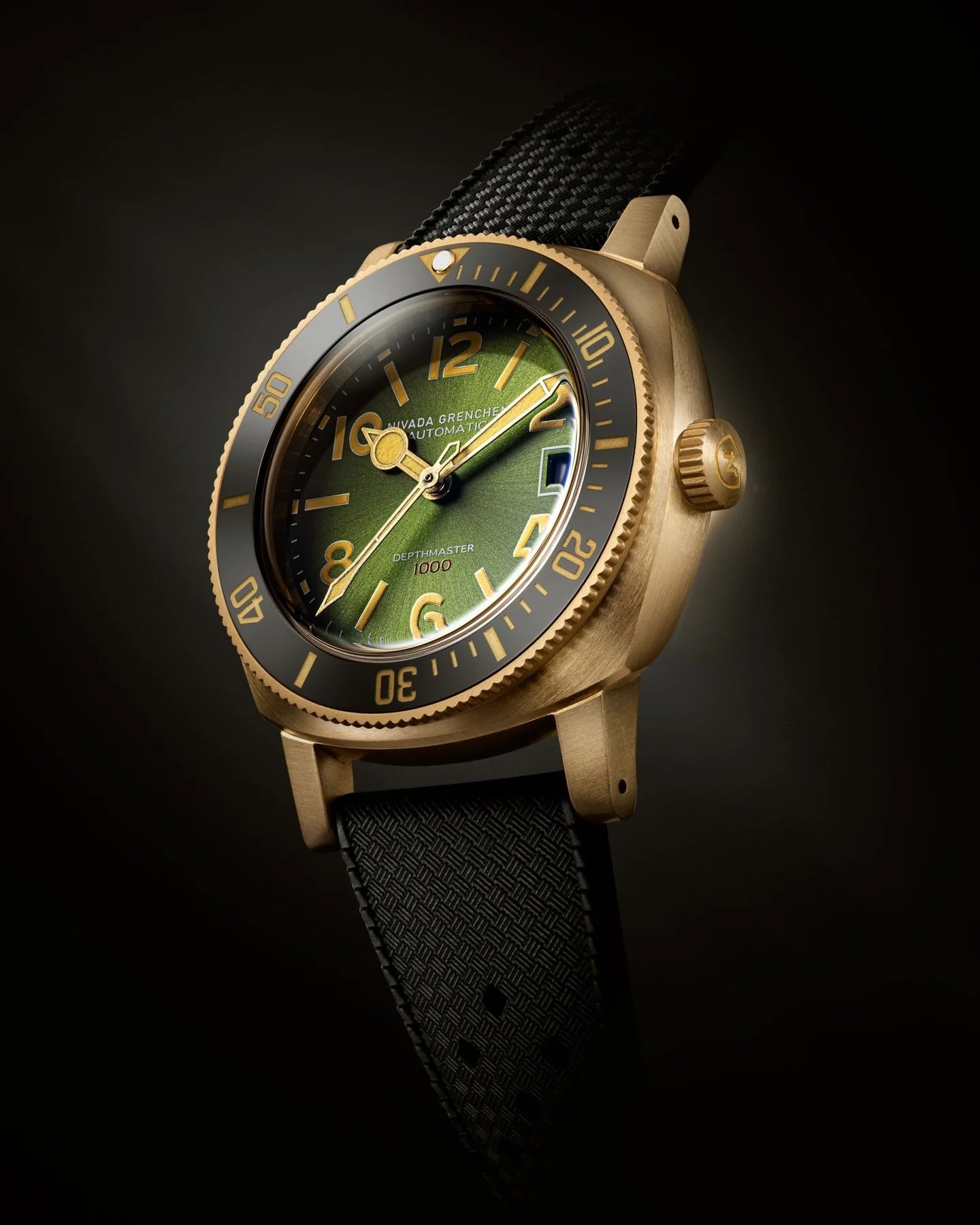 Depmaster Bronze Green