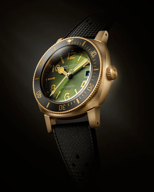 Depmaster Bronze Green